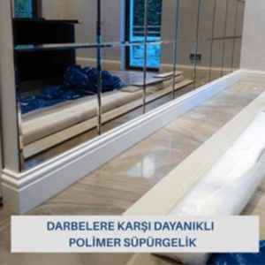 15 cm Polimer Lake Süpürgelik