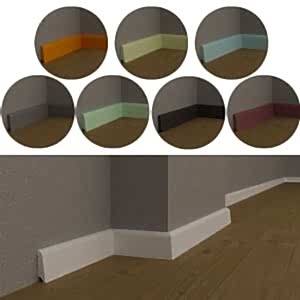 Alternative view of 6cm Polimer Lake Süpürgelik DSK6015