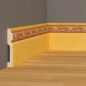 Alternative view of Dekoratif Süpürgelik AB1001