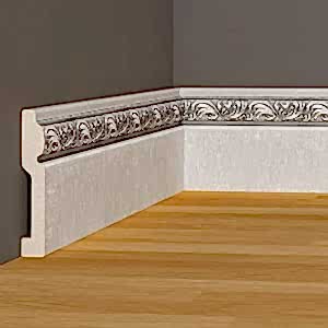 Alternative view of Dekoratif Süpürgelik AB1002