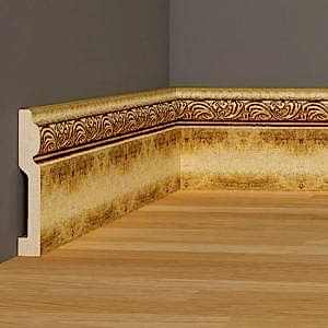 Alternative view of Dekoratif Süpürgelik AB1003