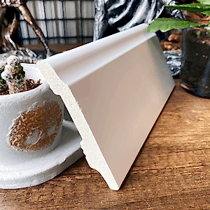 10cm Polimer Lake Süpürgelik DSK11515