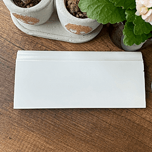 10cm Polimer Lake Süpürgelik DSK11515