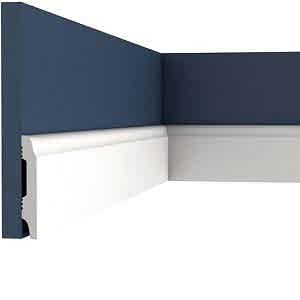 10cm Polimer Lake Süpürgelik DSK11515