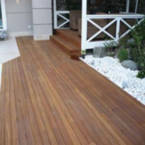 Alternative view of İroko Ahşap Deck