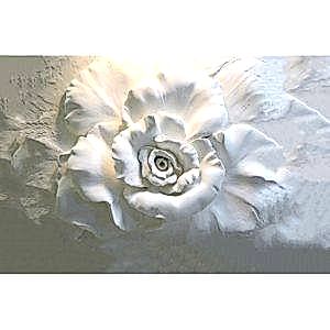 Alternative view of 3D Gül Kabartma Görünümlü Duvar Kağıtları A203-017