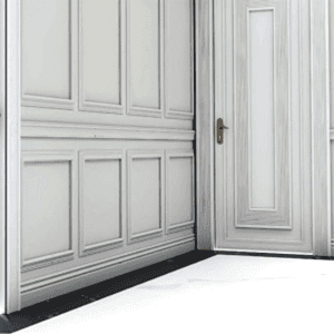 12 cm Polimer Lake Süpürgelik DSK11915