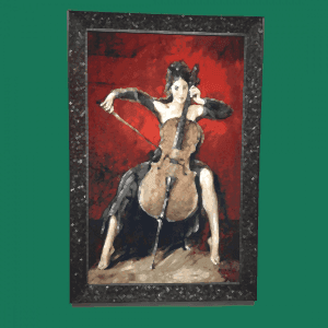 Müzik aleti tablosu