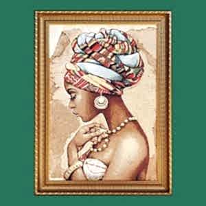 Siyahi Kadın Tablosu