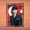 Dokuma Atatürk Tablosu
