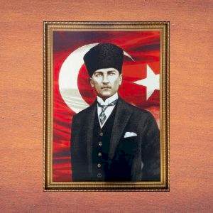 Dokuma Atatürk Tablosu
