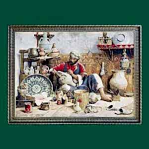 çömlek ustası tablosu