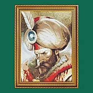 Fatih Sultan Mehmet Goblen Tablo T87 60cmx80cm