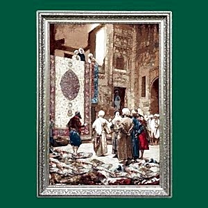 Halı Pazarı Goblen Tablo T22 70cmx100cm