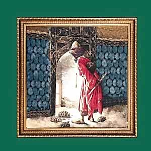 Kaplumbağa terbiyecisi tablosu