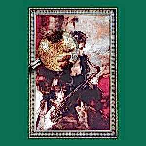 Alternative view of Saksafon Çalan Kız Goblen Tablo T58 110cmx90cm