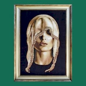 Gizemli Kadın Goblen Tablo T103 60cmx90cm