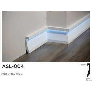 Pdf Ledli Lake Polimer Süpürgelik ASL-004