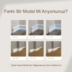 Pdf Ledli Lake Polimer Süpürgelik ASL-004