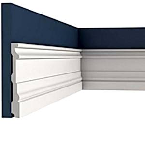 15 cm Polimer Lake Süpürgelik DSK15017