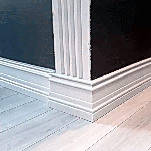 15 cm Polimer Lake Süpürgelik