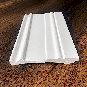 15 cm Polimer Lake Süpürgelik