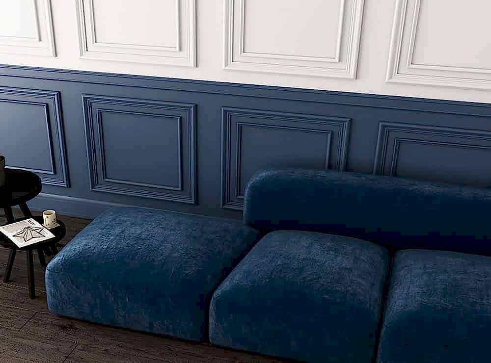 Boyanabilir duvar çıtaları