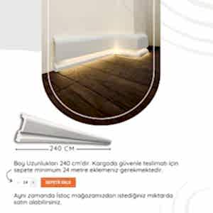 Polimer Ledli Süpürgelik Modelleri ve Fiyatları