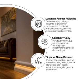 Led Kanallı Süpürgelik Fiyatları