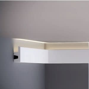 Ledli Kartonpiyer Beyaz Boyanabilir ACL-009