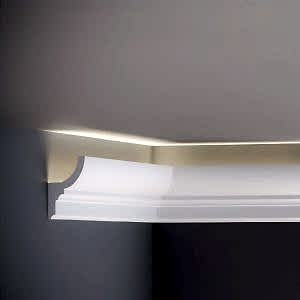 Ledli Kartonpiyer Beyaz Boyanabilir ACL-005