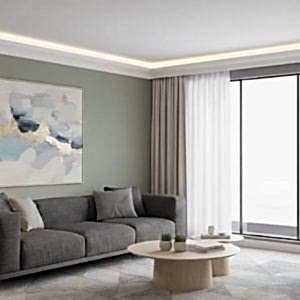 Ledli kartonpiyer modelleri tavan tasarımlarıyla mekâna derinlik kazandırır