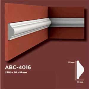 4 cm Boyanabilir Duvar Çıtası