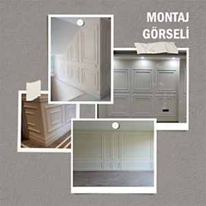 4 cm Boyanabilir Duvar Çıtası