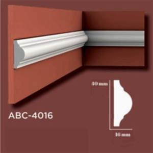 4 cm Boyanabilir Duvar Çıtası