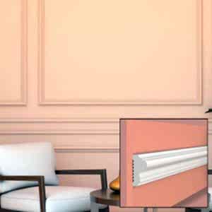 4 cm Boyanabilir Duvar Çıtası