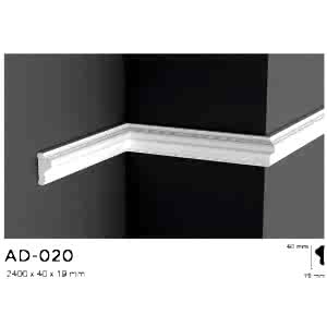 4 cm Boyanabilir Duvar Çıtası