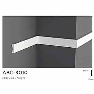 Boyanabilir Düz Duvar Çıtası