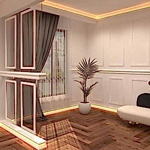 Düz Duvar Çıtası