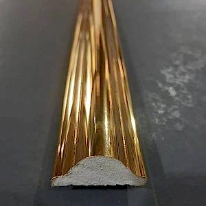 4 cm Gold Altın Duvar Çıtası