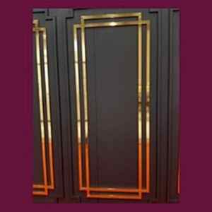 4cm altın duvar çıtası