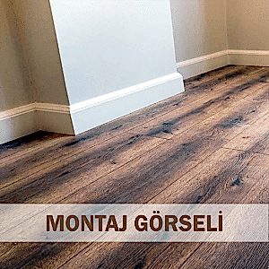 8cm Polimer Lake Süpürgelik