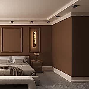 Otel süpürgelik 21 cm, halı süpürgelik, parke süpürgelik, geniş süpürgelik, yüksek süpürgelik, lake süpürgelik