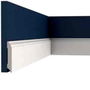 10 cm beyaz sü10cm Polimer Lake Süpürgelik DSK10015pürgelik