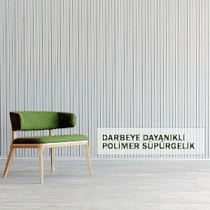 10cm Polimer Lake Süpürgelik