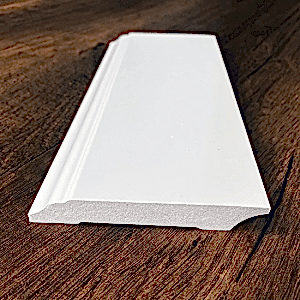 10cm Polimer Lake Süpürgelik