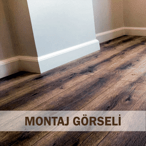 10cm Polimer Lake Süpürgelik DSK10015