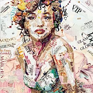 Moda Dergisi Kadın Duvar Kağıdı C1610