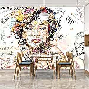 Moda Dergisi Kadın Duvar Kağıdı C1610