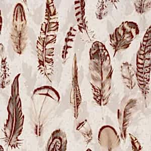 DecoStone Duvar Kağıdı 9005-02 - Kahverengi Kuş Tüyü Duvar Kağıtları - Web Sitemiz Üzerinden En Uygun Fiyat Garantisi İle Online Satın Alabilirsiniz.